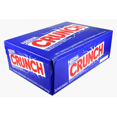 Nestle Crunch 36 Bars