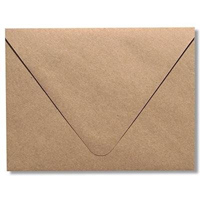Shipped Free Contour Euro Flap Kraft Grocery Bag Brown 200 Boxed A6 -70lb Envelopes (4-3/4 x 6-1/2)
