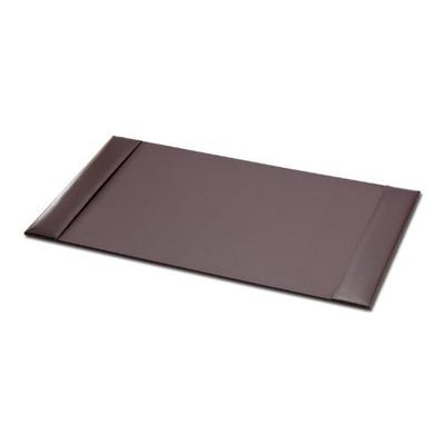 Dacasso Brown Econo-Line Leather Desk Pad, 30 by 18 Inch