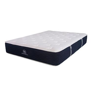 Brooklyn Bedding Signature Individually Wrapped Coil Hybrid Mattress with Patented TitanFlex Pressur