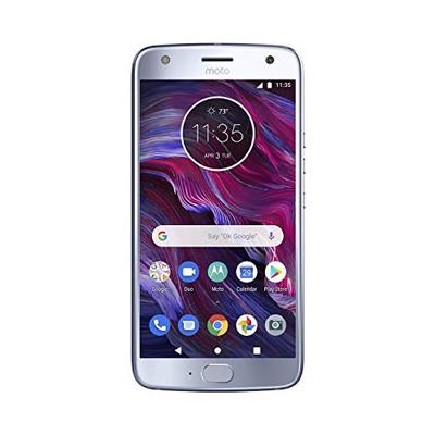 Motorola Moto X4 Factory Unlocked Phone - 5.2" Screen - 32GB - Sterling Blue (U.S. Warranty)