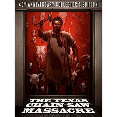 The Texas Chain Saw Massacre: 40th Anniversary Collector's Edition [Blu-ray/DVD Combo]