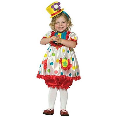 Clown Girl Toddler Costume - Toddler