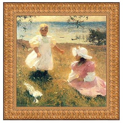 Design Toscano The Sisters, 1899: Canvas Replica Painting: Small