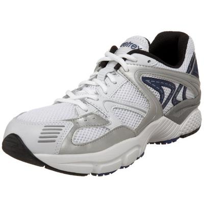 Apex Men's X522M Boss Runner Athletic Shoe,White/Blue,12 M US