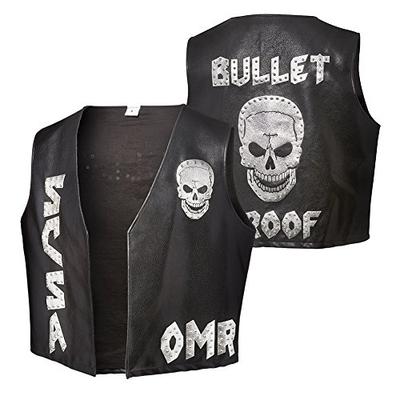 WWE Stone Cold Steve Austin One More Round Replica Vest Black Large
