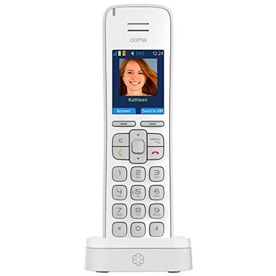 Ooma HD3 Handset - White. Works with Ooma Telo.