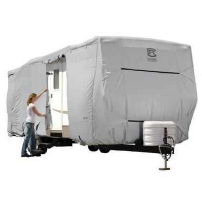 Classic Accessories OverDrive PermaPro Heavy Duty Cover for up to 20' Travel Trailers