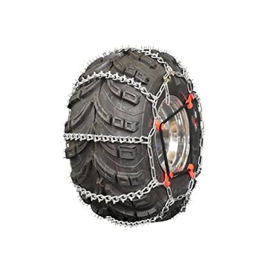 Grizzlar GTU-625 ATV 4 Link Ladder Alloy Tire Chains with Tensioners 24x9-11 24x10-11 24x10-12 25x10