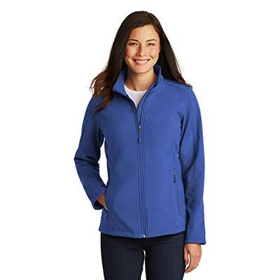 Port Authority Ladies Core Soft Shell Jacket XL True Royal