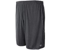 Champion Men's Big & Tall Vapor Performance Shorts by Champion, Stormy Night Dark Gray