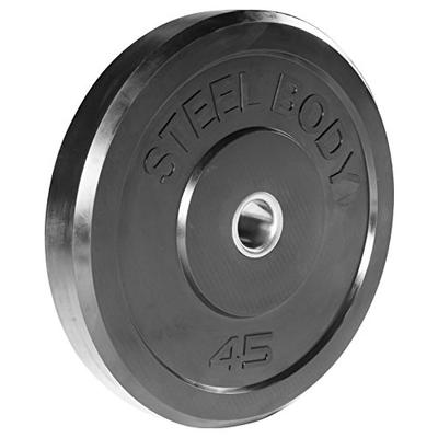 Steelbody Olympic Weights, 45-Pound