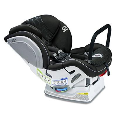 Britax Advocate ClickTight Anti-Rebound Bar Convertible Car Seat, Mosaic