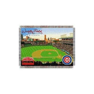 Northwest Chicago Cubs Wrigley Field Tapestry - Wrigley Field One Size