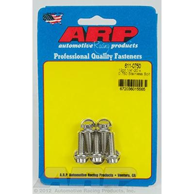 ARP 611-0750 1/4-20 x 0.750 12pt SS bolts