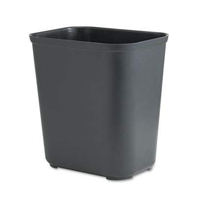 RCP254300BK - Fire-Resistant Wastebasket