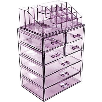 Sorbus Cosmetic Makeup and Jewelry Storage Case Display - Spacious Design - Great for Bathroom, Dres