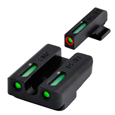 TRUGLO TFX Pro Tritium and Fiber Optic Xtreme Hangun Sights for FN Pistols, FNH FNP-9, FNX-9 and FNS