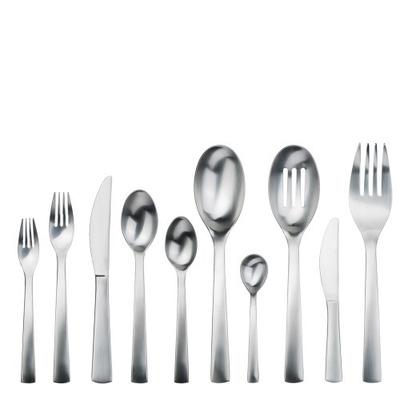 Gourmet Settings Carry On 45-Piece Flatware Set, Service for 8
