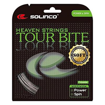Solinco Tour Bite Soft 16 g 1.30 mm Tennis String - 2 Packs