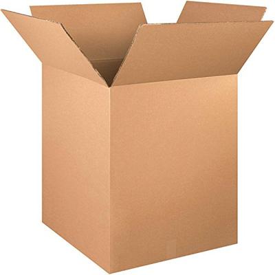 24"x24"x30" Double Wall Boxes, 275 lb.Test/DW/ECT-48 Kraft, 5 Pack