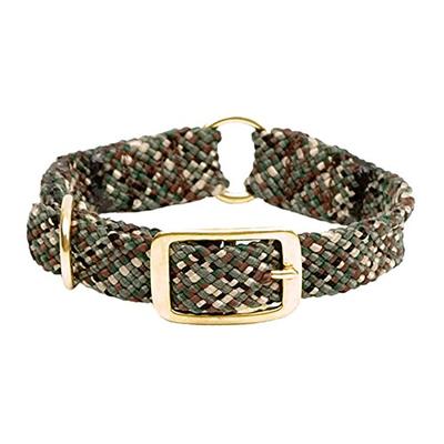 Mendota Pet Center Ring Dog Collar, Camo, 1 x 24-Inch