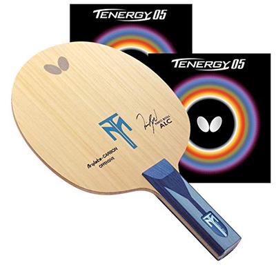 Butterfly Timo Boll ALC Pro-Line Table Tennis Racket - ST Blade - Tenergy 05 2.1mm Red and Black Rub
