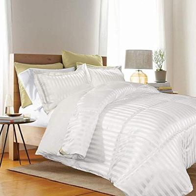 Kathy Ireland Home Essentials 3 Piece Reversible Down Alternative Comforter, Twin, White