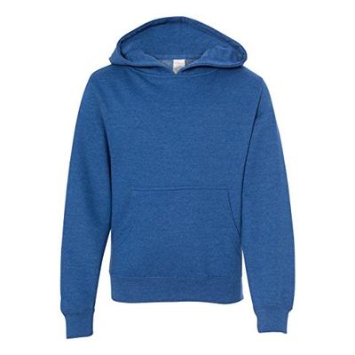 Independent Trading Co. ITC-Youth Hooded Pullover Sweatshirt-SS4001Y-LG-Royal Heather