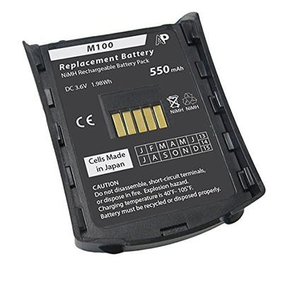 Artisan Power Alcatel/Lucent Reflexes Mobile 100 Phone Replacement NiMH Battery. 550 mAh