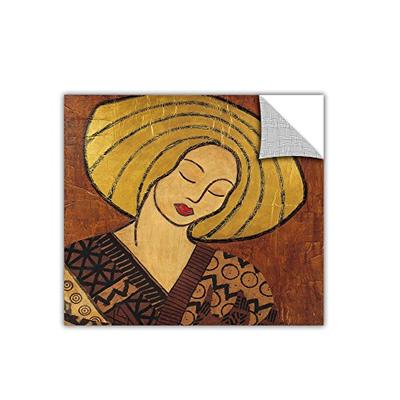 ArtWall Gloria Rothrock Soul Memory Removable Graphic Wall Art Work, 18 by 18-Inch