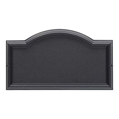 Whitehall Products Standard Wall DeSign-it Arch Plaque Frame, Black