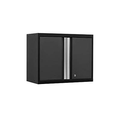 NewAge Products 52000 Pro 3.0 Series 18-Gauge Metal Wall Cabinet, Gray