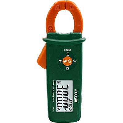Extech MA140 True RMS 300A AC Clamp Meter