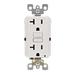 Leviton GFNT2-3W Self-Test SmartlockPro Slim GFCI Non-Tamper-Resistant Receptacle with LED Indicator