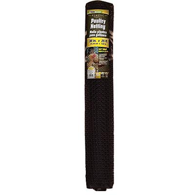 YARDGARD 889241A 3x25GRN Poultry Netting, 25 Foot Green