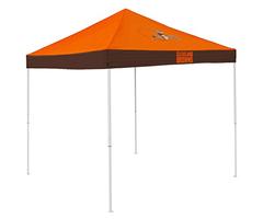 Logo Brands NFL Cleveland Browns Economy Tent, Orange, One Size