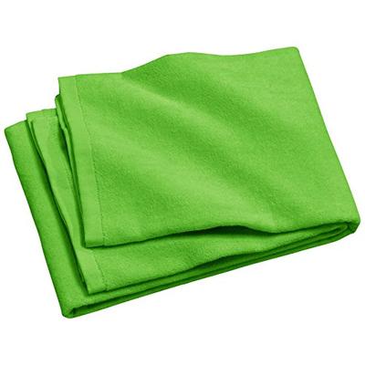 Port & Company bath Beach Towel OSFA Bright Lime