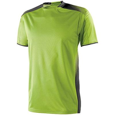 High Five Adult Ionic Soccer Jersey L Lime/Black