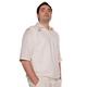 Woodworm Cricket Short Sleeve Men's Sweater White