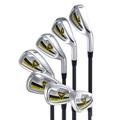 Young Gun ZAAP Junior Golf Irons Yellow Ages 3-5