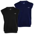 Woodworm Sleeveless Cotton Golf Slipover - 2 Pack