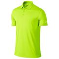 Nike Golf Dri-Fit Victory Solid Polo Shirt - Volt / White Medium