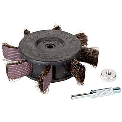 Sand-O-Flex Accessories - 350-rp plastic hub 1/4"sk sand-o-flex wheel