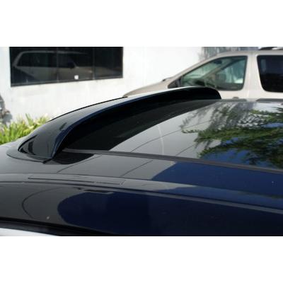 TuningPros DSV-680 compatible with 2011-2017 BMW X3 Sunroof Moonroof Top Wind Deflector Visor Thickn
