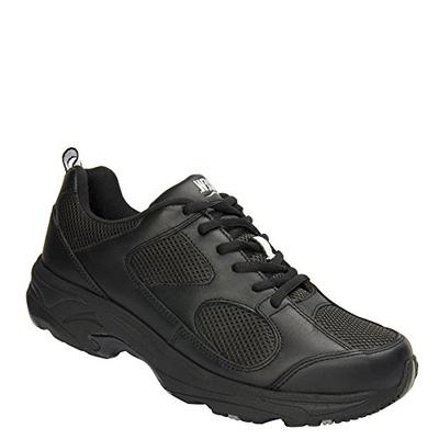 Drew Shoe Men's Lightning II Sneakers,Black,10.5 6E