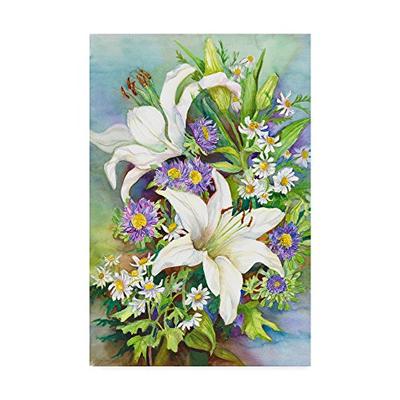 A Spring Bouquet by Joanne Porter, 12x19-Inch