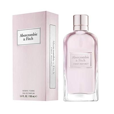 Abercrombie & Fitch First Instinct for Women Eau de Parfum Spray, 3.4 Ounce