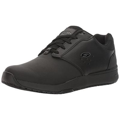 Dr. Scholl's Shoes Men's Intrepid Work Shoe, Black, 8 M US
