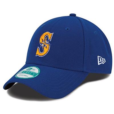 New Era MLB Seattle Mariners Alt 2 The League 9FORTY Adjustable Cap, One Size, Royal